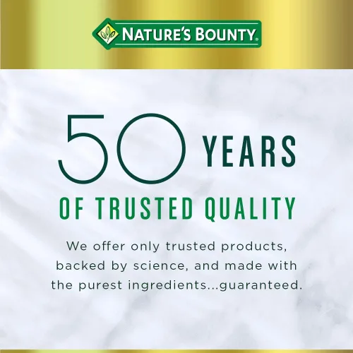 Miniatura 5 de Nature's Bounty Cápsulas de zinc de 50 mg, sin sabor, 100 unidades, paquete de 2