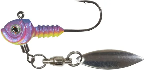 Northland - Cabeza de plantilla de aparejos de pesca de meltinador Underspin, plantilla de pesca de lubina premium para cebos de natación y