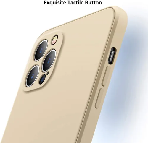 Miniatura 7 de ZEZHOU Funda transparente compatible con iPhone 11 Pro Max cubierta para cámara, sin amarillo, borde galvanizado, carcasa interior de silicona a