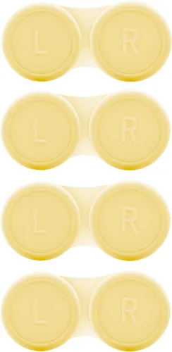 Miniatura 10 de Vastsoon Paquete de 4 Fundas para Lentes de Contacto, Kit de Reemplazo para Fundas de Lentes de Contacto para Remojar Solución de Lentes de Contacto