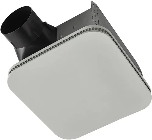 Broan-NuTone Ventilador de escape de baño – Fácil adaptación sin acceso al ático, ultrasilencioso 0.7 sones, 80 CFM, Certificado ENERGY STAR,