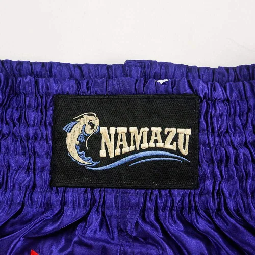 Miniatura 21 de NAMAZU Pantalones cortos Muay Thai para hombres y mujeres, pantalones cortos de kickboxing de alta calidad para gimnasio y boxeo.