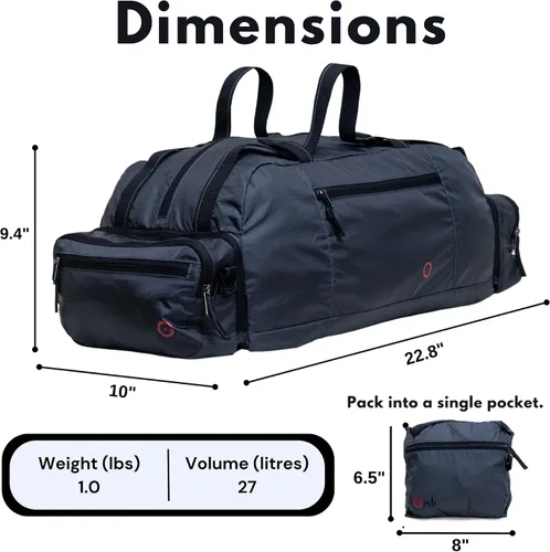 Miniatura 7 de Paquete especial! Paquete doble Trilogy + bolsa de lona plegable 5 en 1 Penta. Ahorra $29! Obtén 5 bolsas modulares mezcla y combina como quieras.