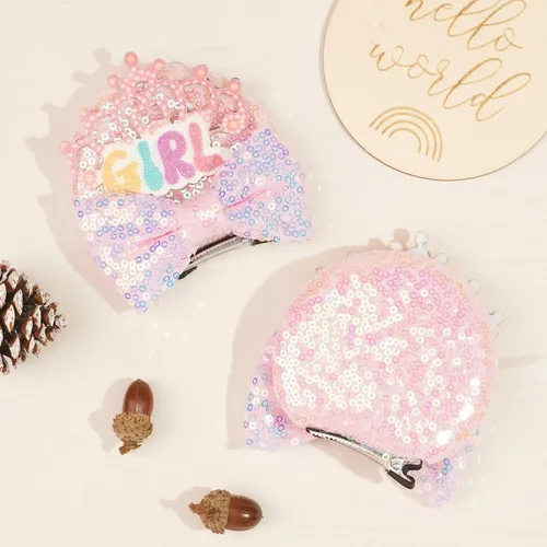 Miniatura 4 de Pinzas para el cabello con orejas de ratón para cumpleaños, accesorios para el cabello para fiestas de niñas