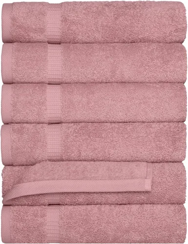Miniatura 42 de Juego de alfombra de baño 100 % de algodón turco para hotel y spa de lujo y opciones de tapete de baño de espuma viscoelástica