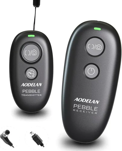 AODELAN Control remoto de liberación de obturador inalámbrico para Nikon D750, D5300, D5600, D7200, D7500, Z6, Z7, Z9, D800, D850, Coolpix P1000