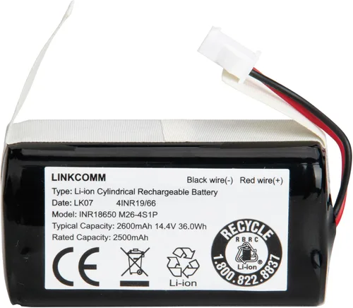 Miniatura 2 de Reemplazo de batería para robot aspirador Eufy RoboVac 11S, 12, 15C Max, 25C, 30C, 35C, G10 Hybrid, G32 Pro, G20, G30, G40, G40+, Modelo No. PA04