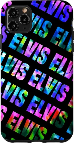 Miniatura 12 de Carcasa personalizada para iPhone 11, diseño de Elvis, color negro