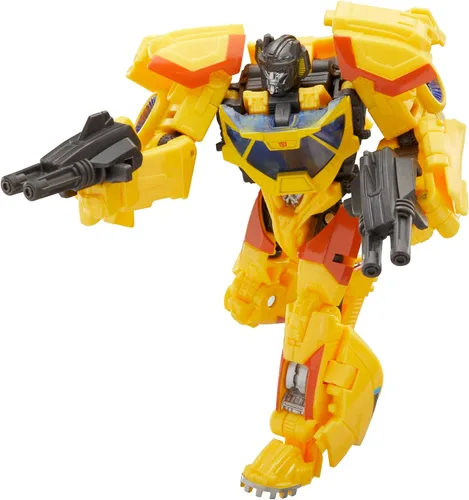 Miniatura 4 de Transformers Toys Studio Series Deluxe Bumblebee 111 Concept Art Sunstreaker - Figura de acción de conversión de 4.5 pulgadas, 8+