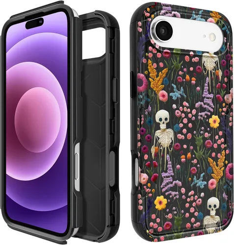 Miniatura 112 de para iPhone 11 - Funda para mujeres y niñas, diseño único estético, mariposa azul kawaii para adolescentes, funda protectora resistente, dura, a