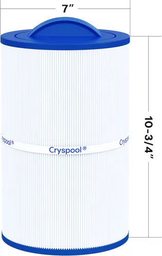 Miniatura 3 de Cryspool® 07022 Filtro compatible con Caldera 50, Caldera Spas, C-7350, 1019401, 73532, PCD50N, FC-3963, cartucho de filtro de spa de 50 pies