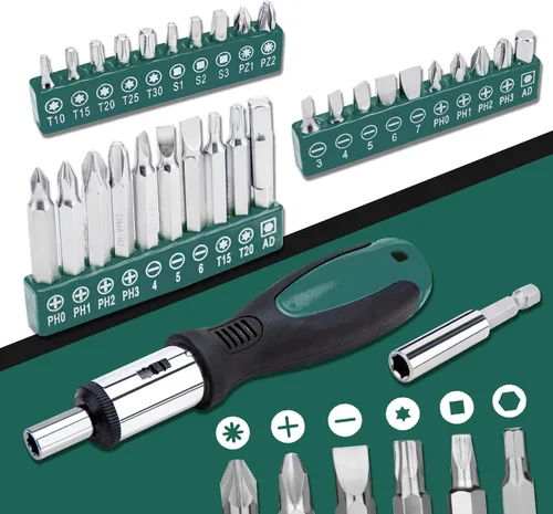 Miniatura 4 de CARTMAN Juego de herramientas de 238 piezas con llave de vaso y herramientas de reparación de automóviles, kit mixto de herramientas manuales