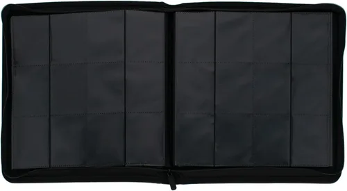 Miniatura 8 de álbumes para tarjetas coleccionables para 12 tarjetas Z-Folio LX, Negro