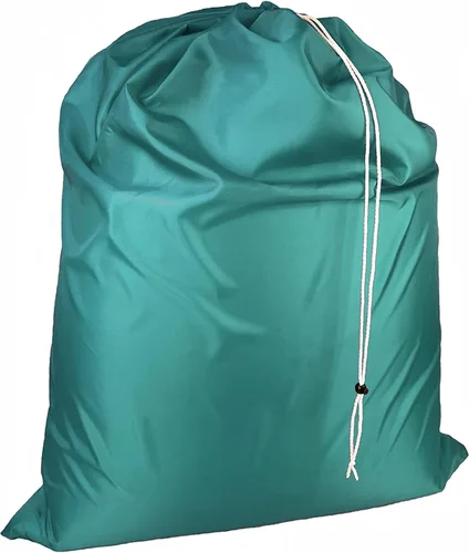 Miniatura 17 de Bolsa de lavandería con cordón de cierre de bloqueo, extra grande, resistente, 100% nailon, bolsa de ropa grande y plegable, organizador de ropa