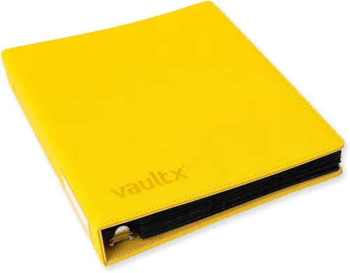 Miniatura 2 de Vault X Carpeta delgada de anillas, 540 tarjetas, se adapta a 9 páginas de bolsillo, material Exo-Tec, carpeta de 3 anillos en D, para tarjetas