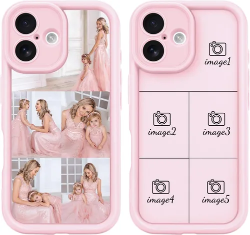 Miniatura 28 de Funda con foto personalizada para iPhone 11, diseña tu propia imagen personalizada, regalo personalizable para cumpleaños, amigos, familia, funda