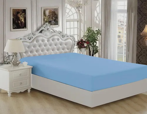 Miniatura 12 de Marina Decoration Sábana bajera ajustable de bambú sólido ultrasuave y sedosa con bolsillo profundo para todas las estaciones, sin arrugas