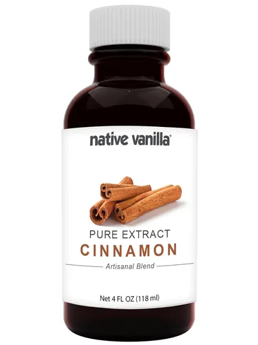 Miniatura 14 de Native Vanilla - Extracto de Chocolate Puro - 4 Fl Oz - Sabores y Extractos Puros - Perfecto para Cocinar, Hornear y Elaboración de Postres