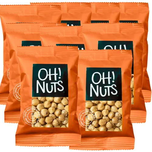 Miniatura 2 de Oh! Nuts Paquetes de bocadillos de anacardos asados sin sal - Snack Grab N Go para oficina, viajes, escuela, senderismo - Caja de 12 bolsas