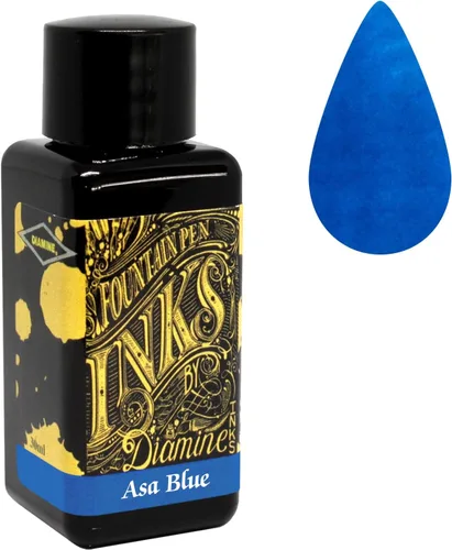 Miniatura 35 de Tinta embotellada para pluma estilográfica Diamine, 30 ml - Ámbar
