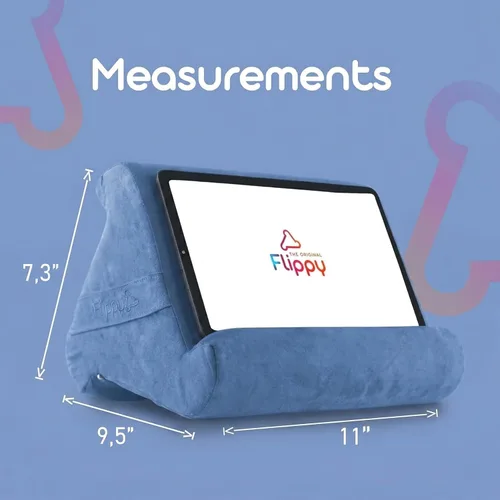 Miniatura 2 de Flippy Soporte de almohada original para tablet y soporte para iPad, regalo para amantes de los libros y lectores, soporte multiángulo