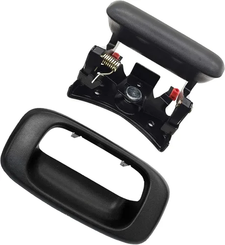 Miniatura 5 de Manija de portón trasero y embellecedor de bisel para Chevy Silverado GMC Sierra 1500 HD 2500 3500 manija trasera del pestillo de escotilla OE#