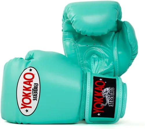 Miniatura 8 de YOKKAO Matrix Guantes de Boxeo Muay Thai Guantes de Entrenamiento y Sparring de Cuero Premium para Hombres y Mujeres Guantes de Boxeo Ganadores