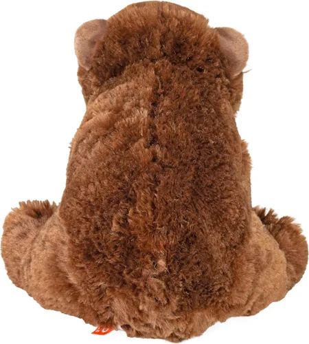 Miniatura 4 de Wild Republic - Peluche de oso marrón - animal de peluche, juguete de peluche, regalos para niños - Colección Cuddlekins - 12 pulgadas