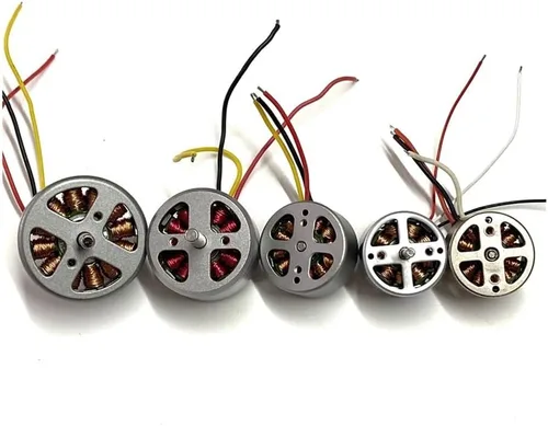 Miniatura 6 de L900 S1S S2S KF104 MAX E88 Evo Engines Parts Rc Drone Accessory Brushless Motor Multiple Sizes for Choose(1p fit L200 B9 7.4v)