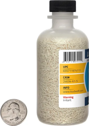Miniatura 3 de Sorbato de potasio / Botella de 2 onzas / 99% puro USP grado alimenticio/Micropellets