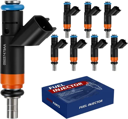 5037479AC Juego de 8 Inyectores de Combustible Hemi 5.7L V8 Compatible con Ram 1500 2009-2018, Ram 2500 2009-2017, Dodge Charger 2010-2016 2018,