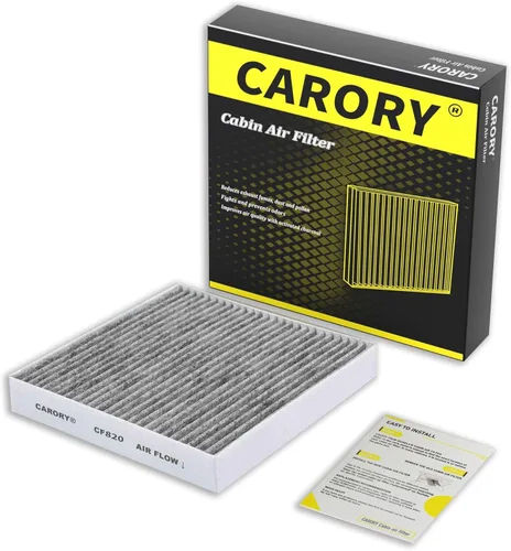 Miniatura 59 de Filtro de aire de cabina con carbón activado para Honda 2017-2025 CR-V, Civic 2016-2025, Fit 2009-2020, HR-V 2016-2025, Odyssey 2018-2025, Insight