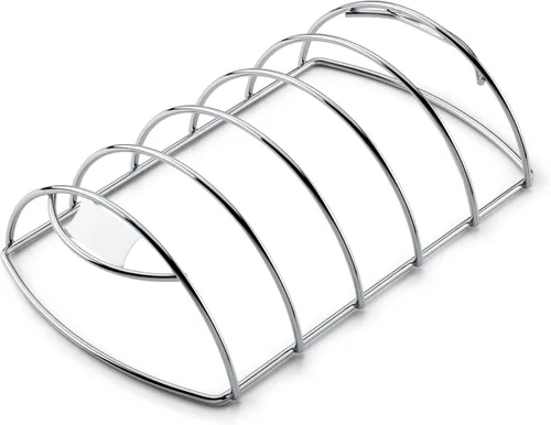 Miniatura 4 de Weber Soporte Original para Costillas para Asar a la Parrilla, Pequeño (Paquete de 6)