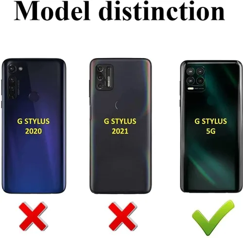 Miniatura 5 de Repuesto de bolígrafo Moto G Stylus 5G (2021) negro para Motorola Moto G Stylus 5G XT2131 (2021)