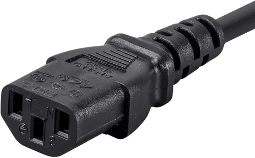 Miniatura 4 de Monoprice 105294 Cable de alimentación de 14 AWG de 15 pies con conector de alimentación de PC de 3 conductores, 15 A (NEMA 5-15P a IEC-320-C13)