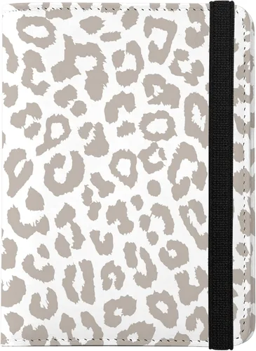 Miniatura 20 de Linda Funda para Pasaporte y Soporte Combo, Cubierta para Pasaporte con Bloqueo RFID, Compatible con Billetera para Hombres y Mujeres, Protector