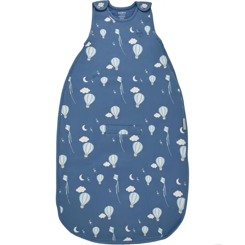Miniatura 24 de Saco de dormir para niños Woolino, 4 estaciones, lana de merino y algodón orgánico, saco de dormir para bebé, 2-4 años, cielo nocturno