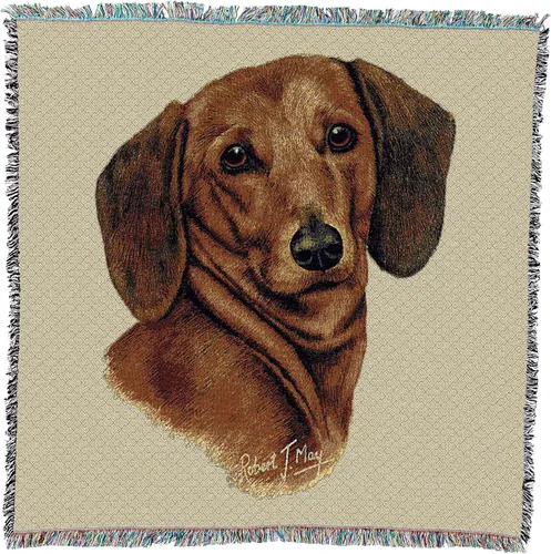 Miniatura 13 de Pure Country Weavers Robert May - Manta cuadrada para regazo de sabuesos afganos, regalo para los amantes de los perros, manta de tapiz tejida