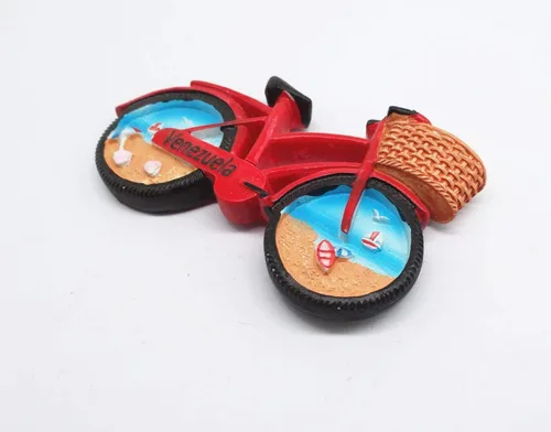 Miniatura 4 de Venezuela 3D imán de nevera regalo regalo hogar cocina refrigerador decoración colección de pegatinas magnéticas