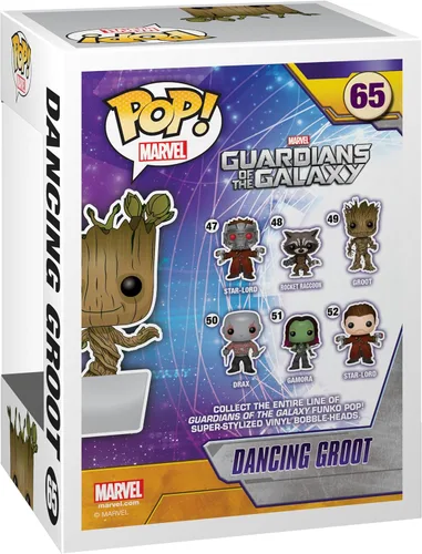 Miniatura 2 de Muñeco con cabeza en movimiento de Funko POP! de Marvel: Dancing Groot