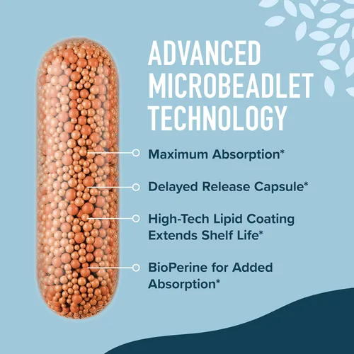 Miniatura 2 de Suplemento DIM 200 mg para el equilibrio hormonal Microesferas de liberación retardada Equilibrio de estrógeno para mujeres y hombres
