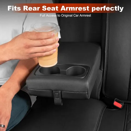 Miniatura 6 de IKABEVEM Juego de fundas de asiento delantero para VW/Volkswagen Jetta 2007-2026, cojín de asiento delantero de piel sintética, impermeable