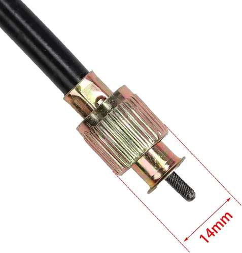 Miniatura 6 de Minho GY6 Cable de velocímetro, 37.4 in 38 pulgadas, rosca M12, para Taotao 50cc 150cc Scooter chino