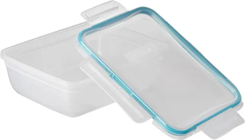 Miniatura 4 de Snapware Total Solutions (juego de 10, tamaños mixtos) juego de recipientes de plástico para almacenamiento de alimentos, con tapas de bloqueo