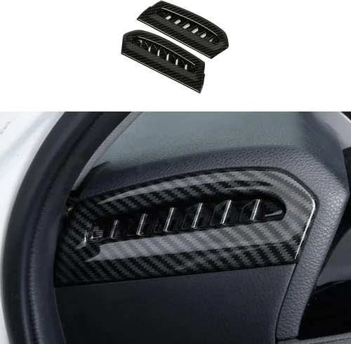 Miniatura 17 de Rifoda Para Camry Co-Piloto Guantera Lateral Panel de Interruptor Decoración Material ABS Ajuste para Toyota Camry 2018 2019 2020 2021 2022