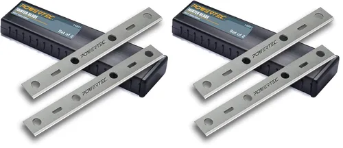 Miniatura 7 de POWERTEC Cuchillas de ensambladora de 6 pulgadas para performax 90237 Jointer, juego de 2 (14815V)
