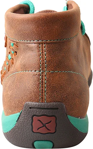 Miniatura 6 de Twisted X Chukka - Mocasines de conducción para mujer