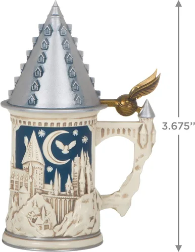 Miniatura 5 de Hallmark Keepsake Adorno de Navidad 2023, adorno de taza de mapa de merodeador de Harry Potter, regalos para fanáticos de Harry Potter