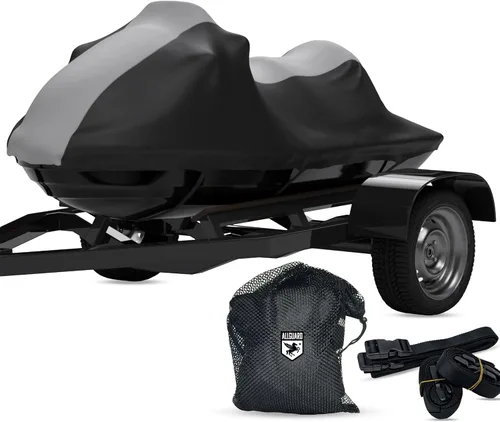 Miniatura 9 de Funda resistente a la intemperie para moto acuática compatible con Yamaha Wave Runner VX Deluxe 2010-2014, para todo tipo de clima, protege