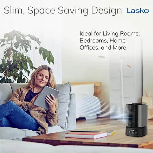 Miniatura 7 de Lasko Ventiladores de mesa Slumberbreeze de 8